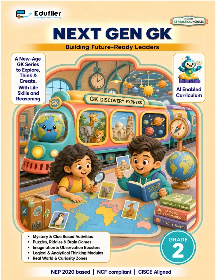 General Knowledge Grade 2 approved Eduflier book cover