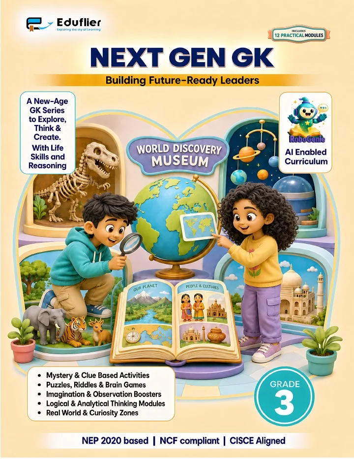 General Knowledge Grade 3 approved Eduflier book cover