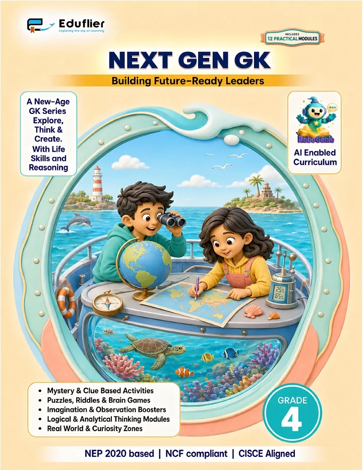 General Knowledge Grade 4 approved Eduflier book cover
