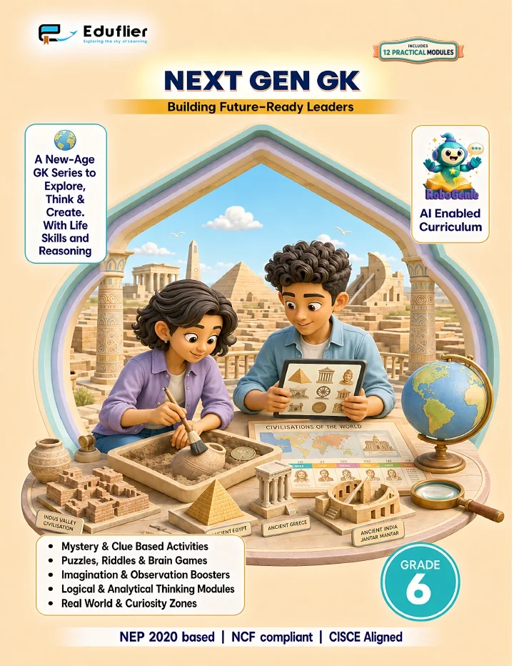 General Knowledge Grade 6 approved Eduflier book cover