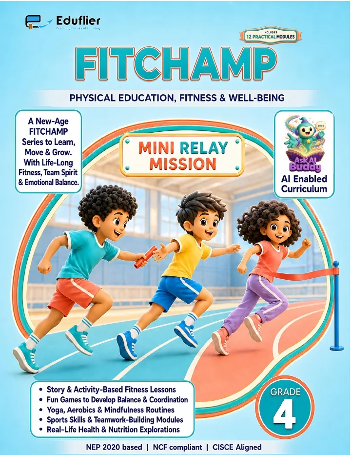 Physical Education Grade 4 approved Eduflier book cover